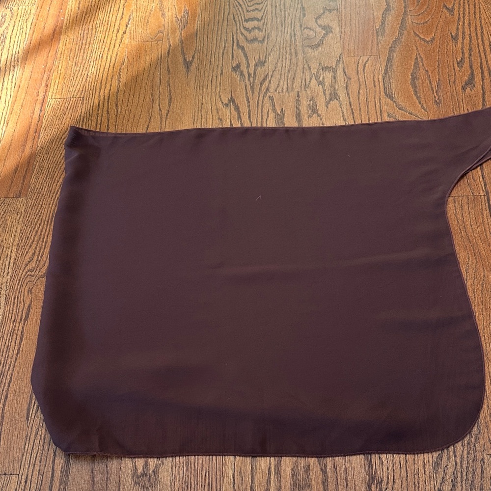 EUC Brown Swim Sarong